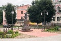 General Seslavin memorial in the city of Rzhev, Tver region, Russia.